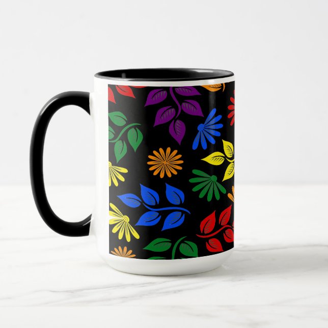 Autumn Rainbow Mug (Left)