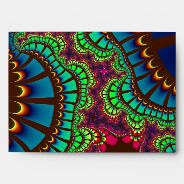 Autumn Rainbow Remix Envelopes (Front)