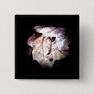 Autumn Raindrops 1 Button