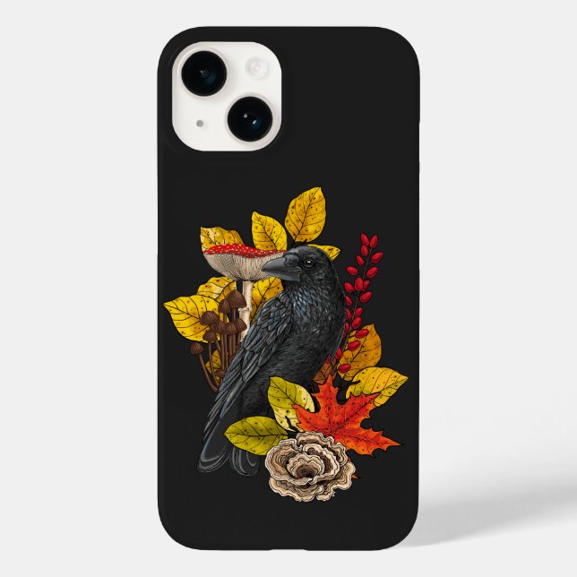 Autumn raven 2 Case-Mate iPhone case (Back)