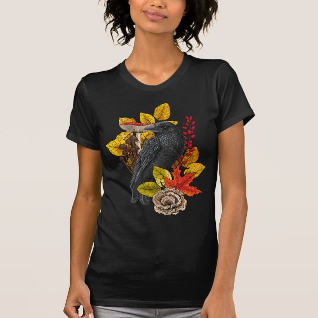 Autumn raven 2 T-Shirt (Front)