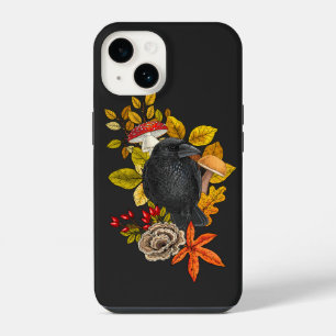 Autumn raven iPhone 14 case