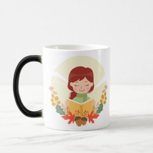 Autumn Reader Magic Mug