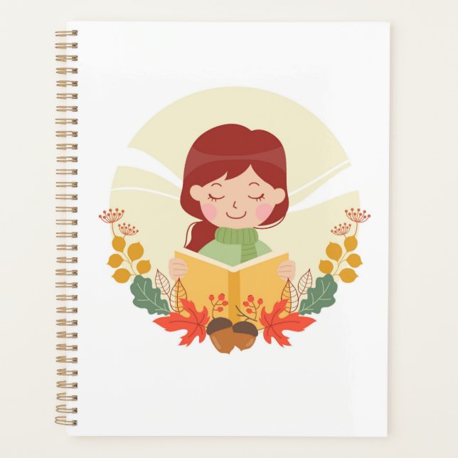 Autumn Reader Planner (Front)