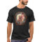 Autumn Red Fairy Faerie Fantasy Gothic Art T-Shirt
