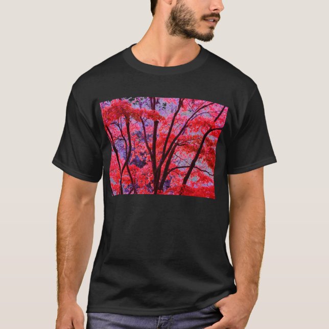 Autumn red T-Shirt (Front)