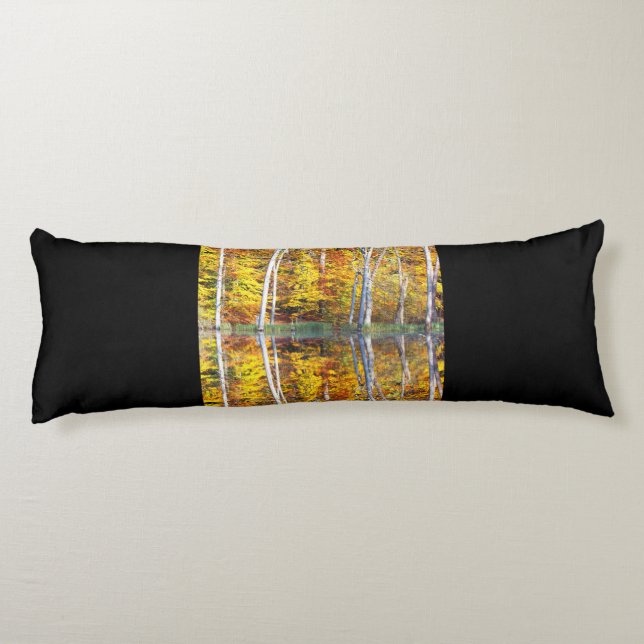 Autumn Reflection Body Cushion (Back)