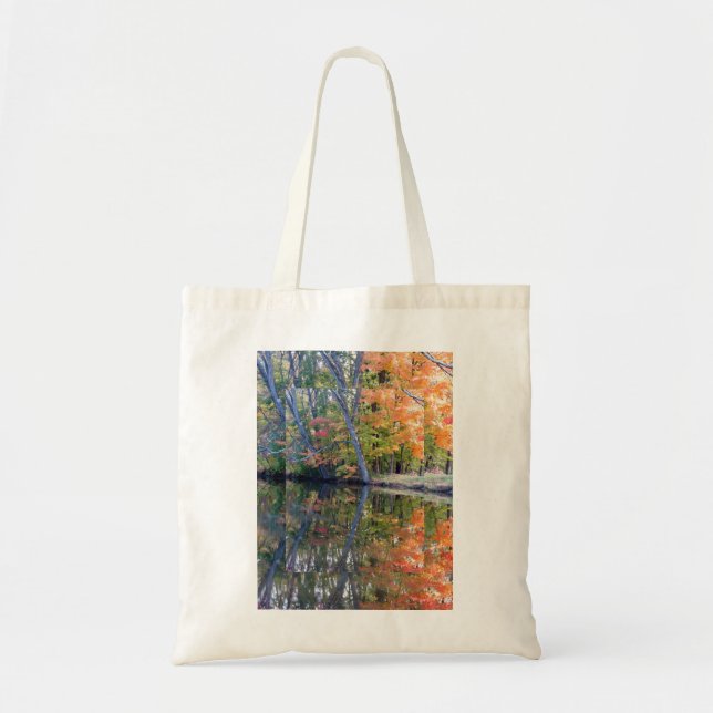 Autumn Reflection Tote Bag (Front)