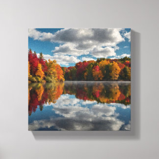 Autumn Reflections Canvas Wall Art
