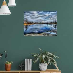 Autumn Reflections Framed Print