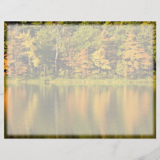 Autumn Reflections Letterhead (Front)