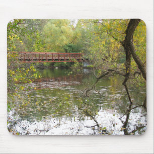 Autumn Reflections Mouse Mat