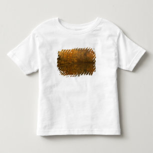 Autumn reflections on pond. toddler T-Shirt