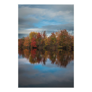 Autumn Reflections Photo Print