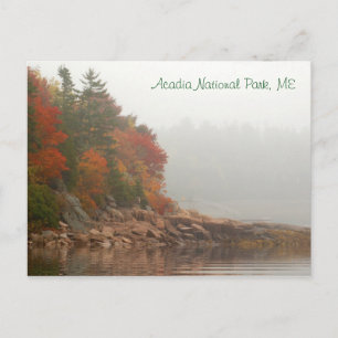 Autumn Reflections Postcard