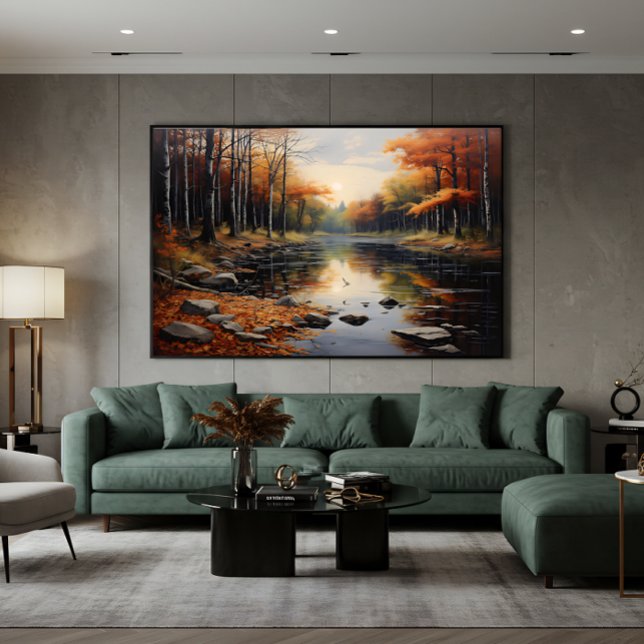 Autumn Reflections Poster (Creator Uploaded)