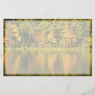 Autumn Reflections Stationary Stationery