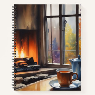 Autumn Refuge Notebook