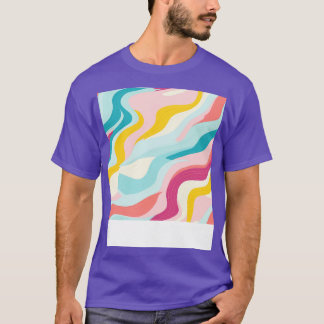 Autumn Retro Pastel Doodle Delight 13 Copy T-Shirt