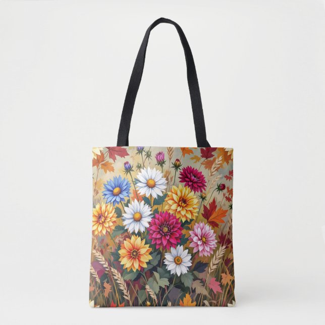 Autumn Riches Tote Bag (Front)