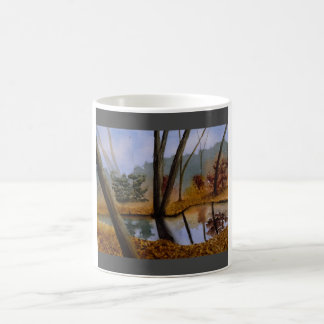 Autumn River Coffee Mug