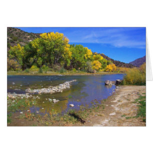 Autumn River in Taos New Mexico