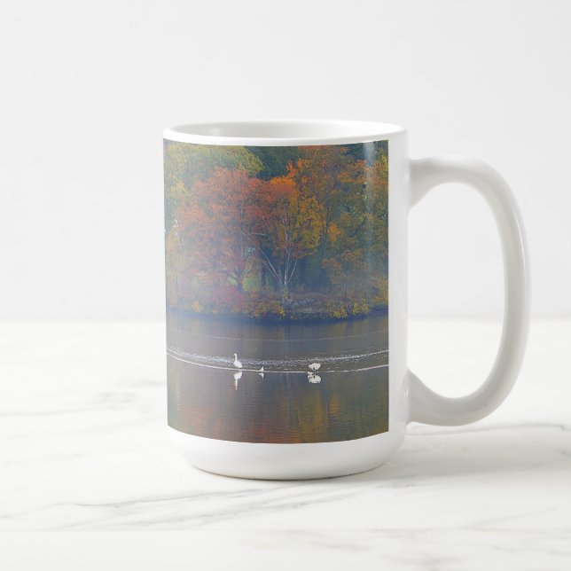 Autumn River Mug (Right)