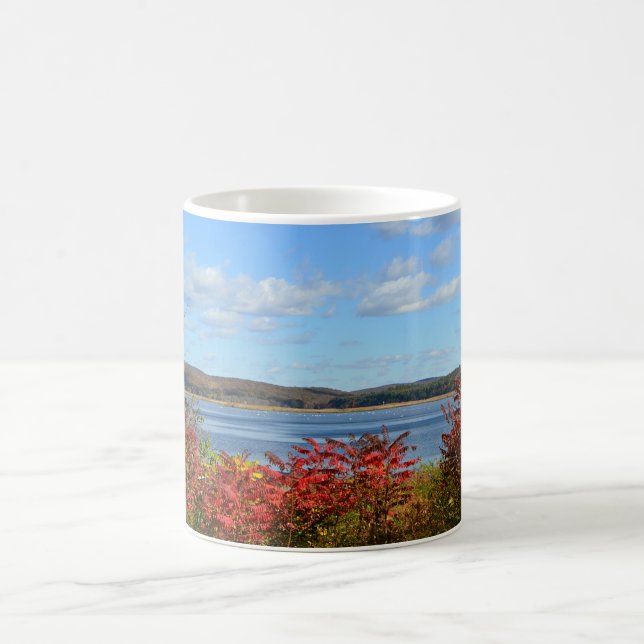Autumn River View Mug (Center)