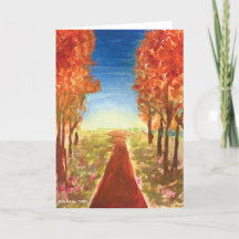Autumn Road - KidsArt for CHOC