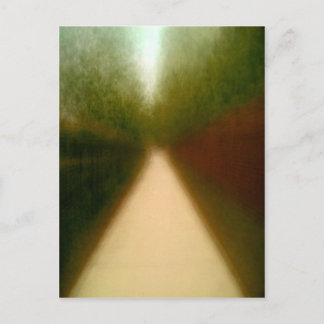 Autumn Road Postcard