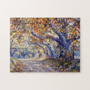 "Autumn Road" Puzzle