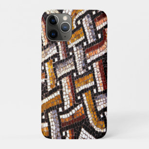 Autumn Roman Mosaic iPhone 11 Pro Case