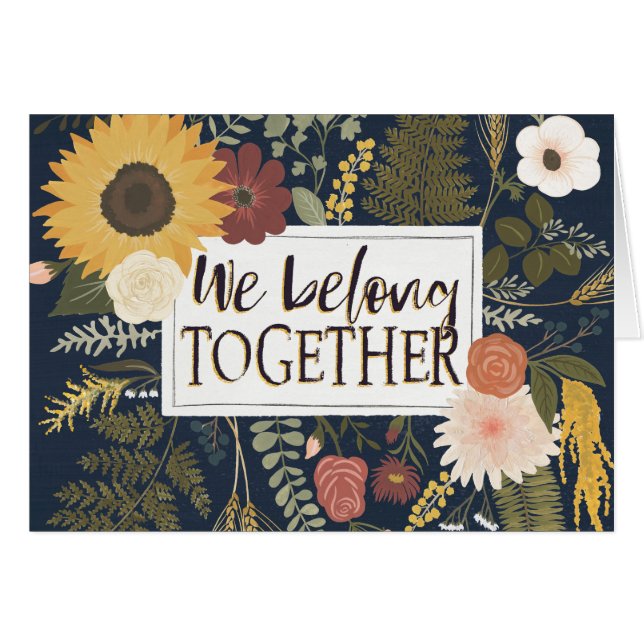 Autumn Romance IV | We Belong Together (Front Horizontal)
