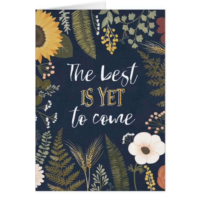 Autumn Romance VI | The Best is Yet To Come (Front)