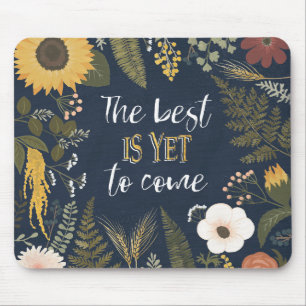 Autumn Romance VI The Best is Yet To Come Mouse Mat