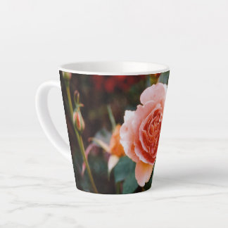 Autumn Rose  Latte Mug