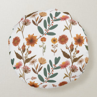 Autumn Round Cushion