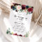 Autumn Rustic Calligraphy Housewarming Party