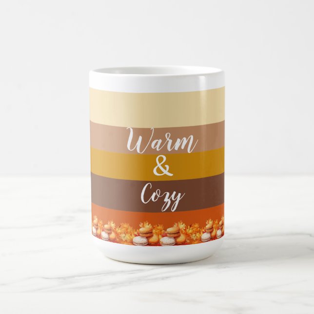 Autumn Rustic  Coffee Mug (Center)