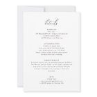 Autumn Rustic Floral, Framed One Piece Wedding