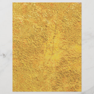 Autumn Rustic Texture Gold Scrapbooking