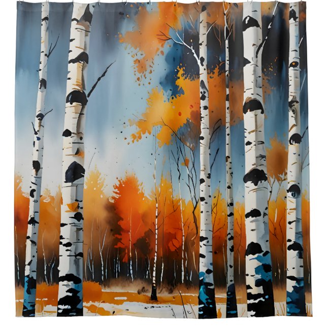 Autumn’s Finest Shower Curtain (Front)