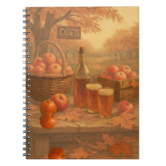 Autumn’s Pour Notebook