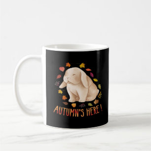 Autumn’s Says Cute Bunny Autumn It’s Fall Y’all Coffee Mug