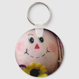 Autumn Scarecrow Key Ring