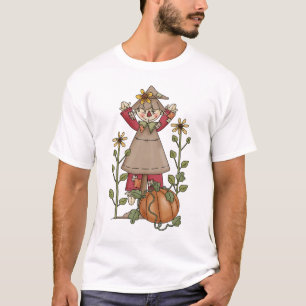 Autumn Scarecrows · Scarecrow 4 T-Shirt