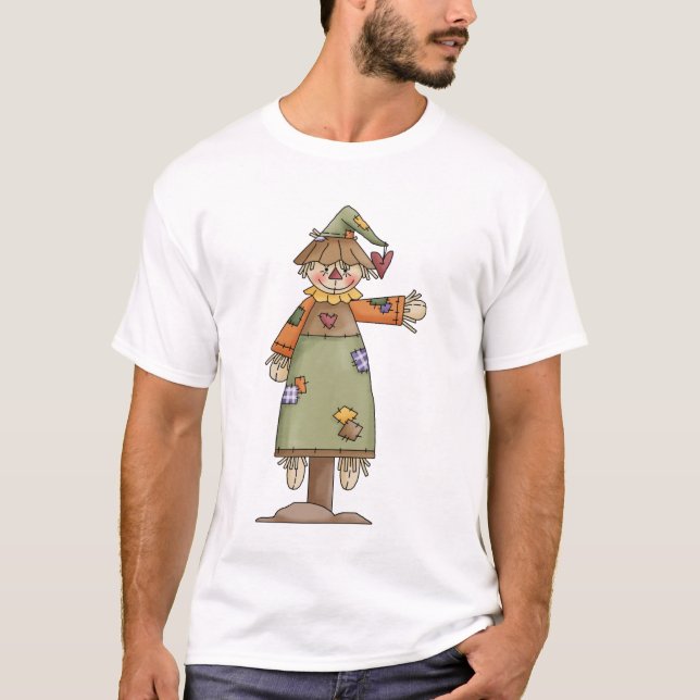 Autumn Scarecrows · Scarecrow 8 T-Shirt (Front)