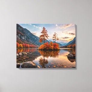 Autumn Scene Canvas Art