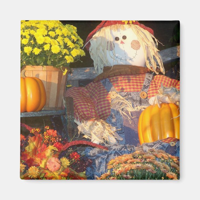 Autumn Scene Magnet (Front)