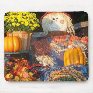Autumn Scene Mouse Mat